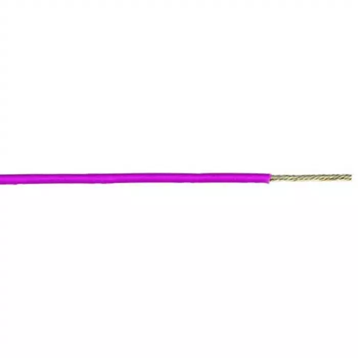 Alpha Wire Single Core Hook Up Wire 0.52 mm² Nominal Area Pink 305 m Length, 3053 PK001