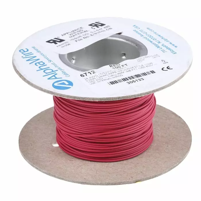 alpha-wire-ecogen-single-core-hook-up-wire-02-mm-nominal-area-red-30-m-length-6712-rd005