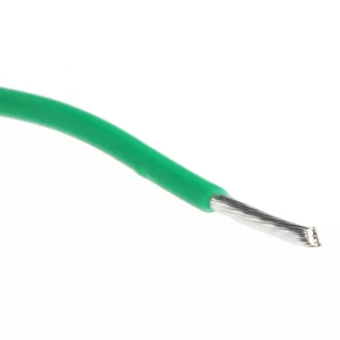 Alpha Wire Single Core Hook Up Wire 0.62 mm² Nominal Area Green 30 m Length, 5856 GR005