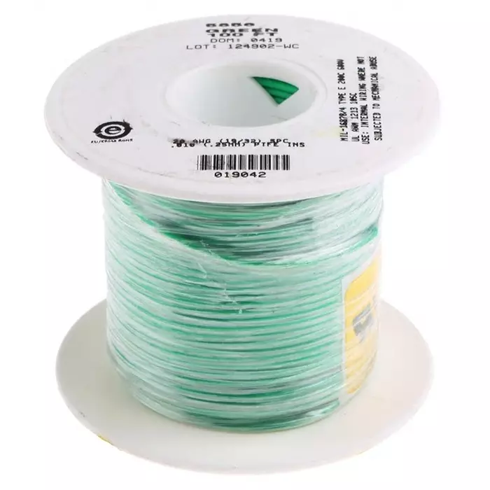alpha-wire-single-core-hook-up-wire-062-mm-nominal-area-green-30-m-length-5856-gr005