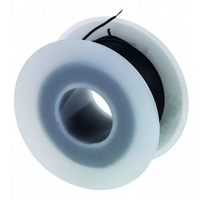 alpha-wire-single-core-equipment-wire-006-mm-nominal-area-black-30-m-length-5851-bk005