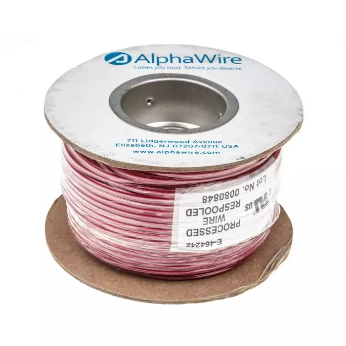 alpha-wire-ecogen-single-core-hook-up-wire-21-mm-nominal-area-red-30-m-length-6717-rd005