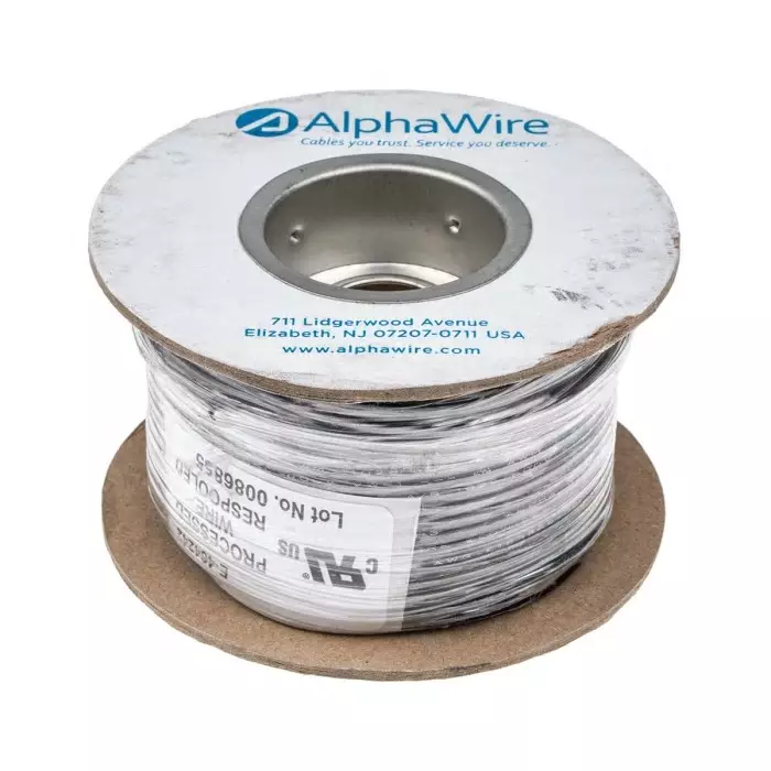 alpha-wire-ecogen-single-core-hook-up-wire-21-mm-nominal-area-black-30-m-length-6717-bk005