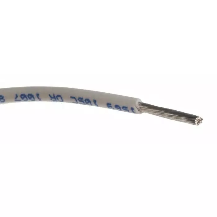 alpha-wire-single-core-hook-up-wire-132-mm-nominal-area-white-305-m-length-3057-wh001