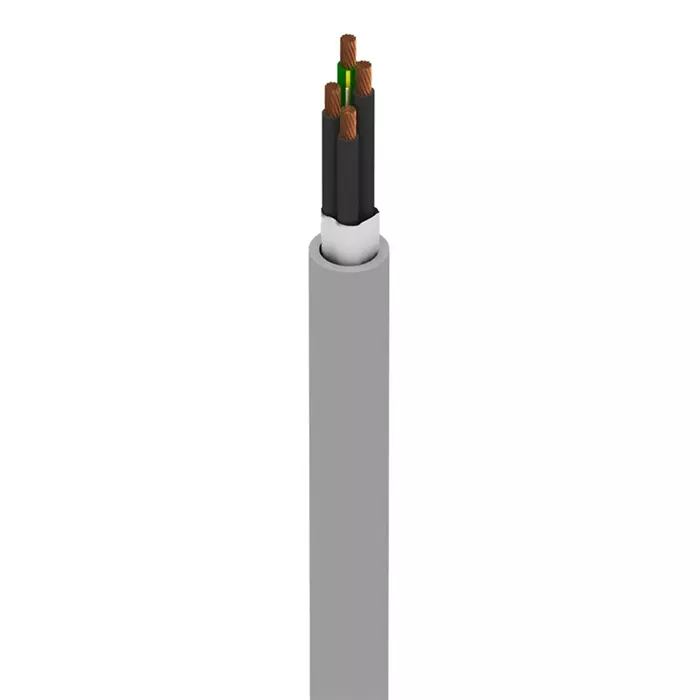 Alpha Wire Multicore Industrial Cable 4 Core Grey 305 m Length, 902004 SL005