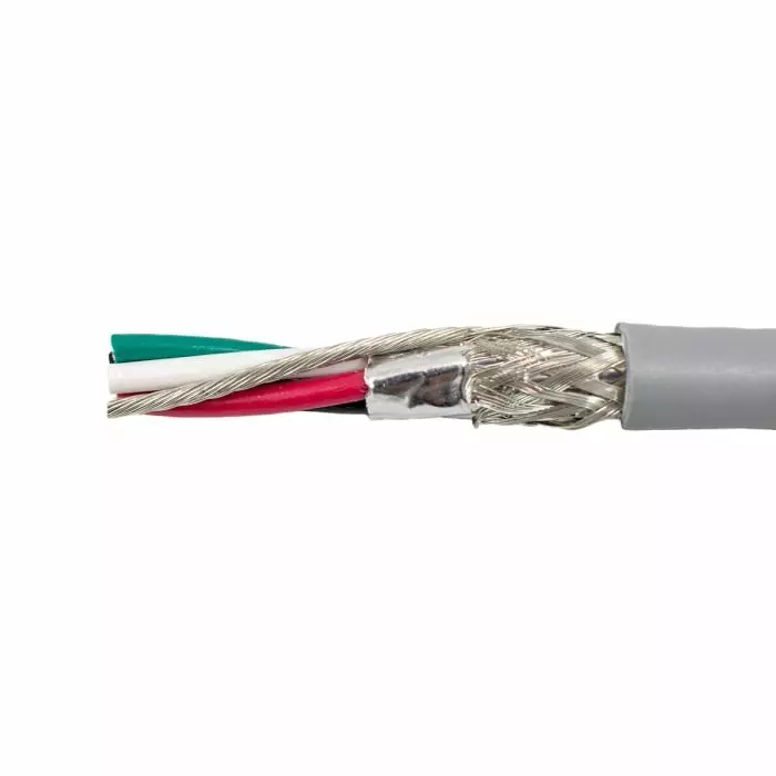 Alpha Wire Communication Control Cable 6 Core Grey 305 m Length, 6342 SL001
