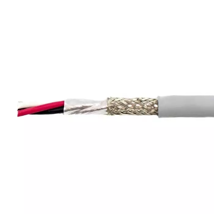Alpha Wire Mini Control Cable 3 Core 0.24 mm² Area Grey 30 m Length, 78323 SL005