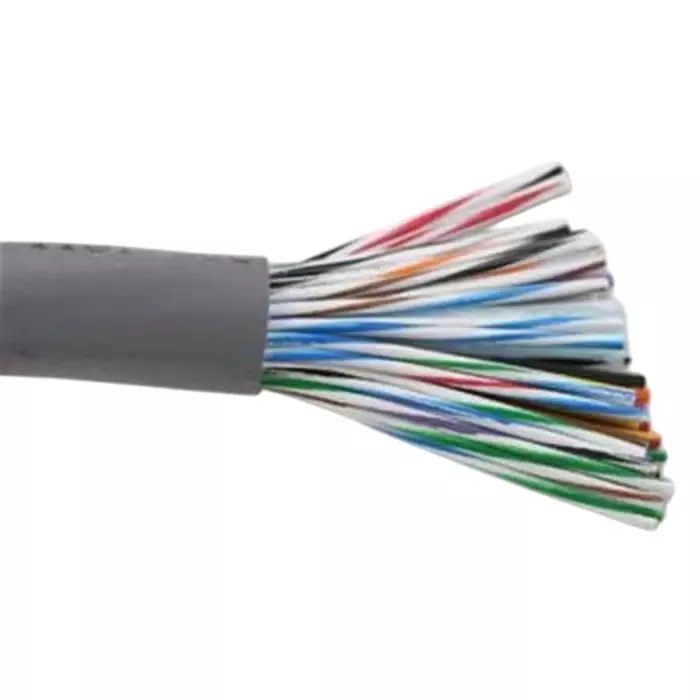 Alpha Wire Communication Control Cable 60 Core 0.35 mm² Area Grey 30 m Length, 1181/60C SL005