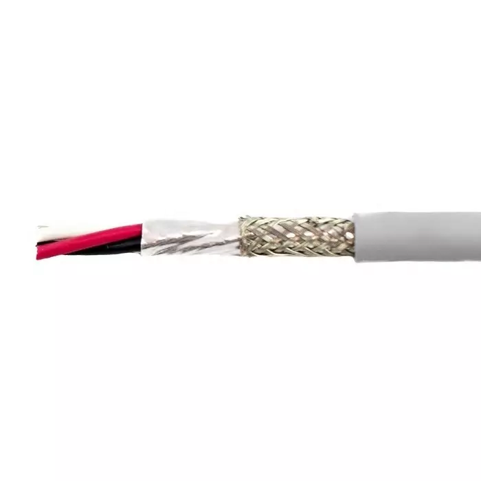 Alpha Wire Mini Control Cable 3 Core 0.61 mm² Area Grey 30 m Length, 78343 SL005