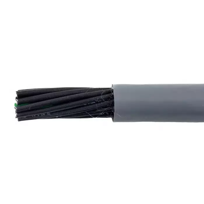 Alpha Wire Control Cable 18 Core 0.78 mm2 Area Grey 30 m Length, 80039 SL005