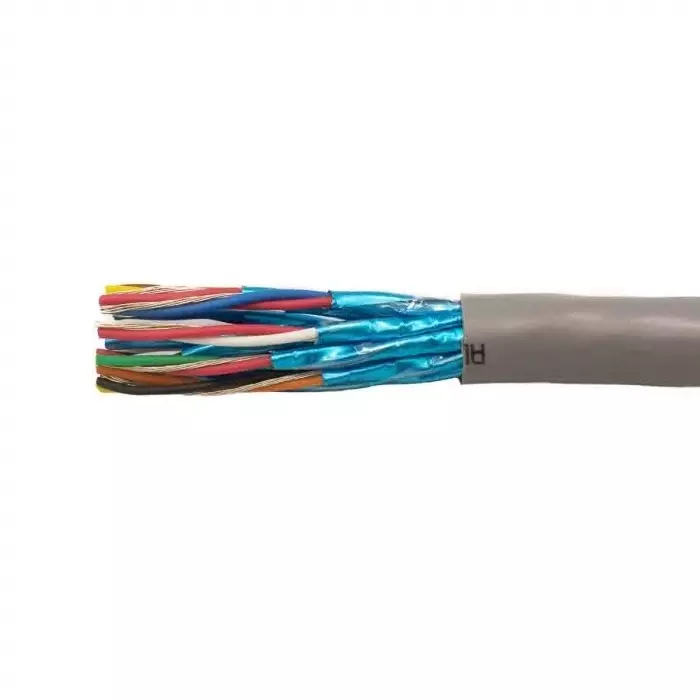 Alpha Wire Data Cable 24 Core 0.25 mm² Area Grey 305 m Length, 6388 SL001