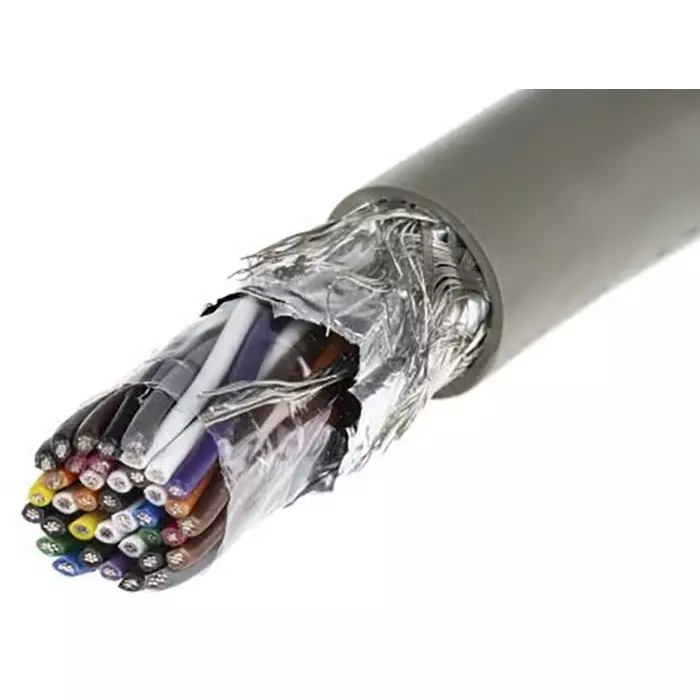 Alpha Wire Data Cable 30 Core 0.23 mm² Area Grey 100 m Length, B963154 GE033