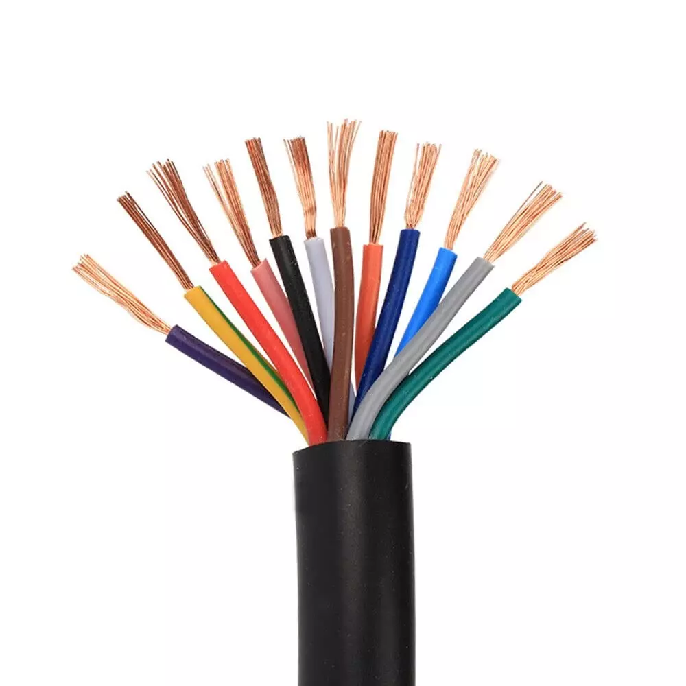 AVOCAB Industrial Flexible Cable 1 Sq.mm 12 Core 50 m Length