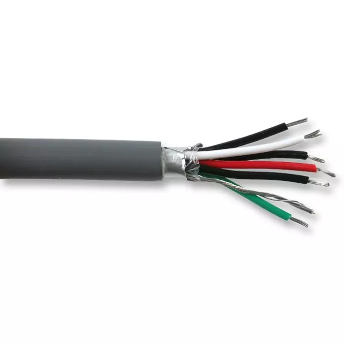 BELDEN Cable, 6Core, 24Awg, 152M, 300V, 9536 060U500