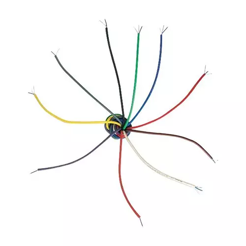VAN DAmmE Cable, 1Pair, 7/0.2mm, Blue, 100M, 268002C