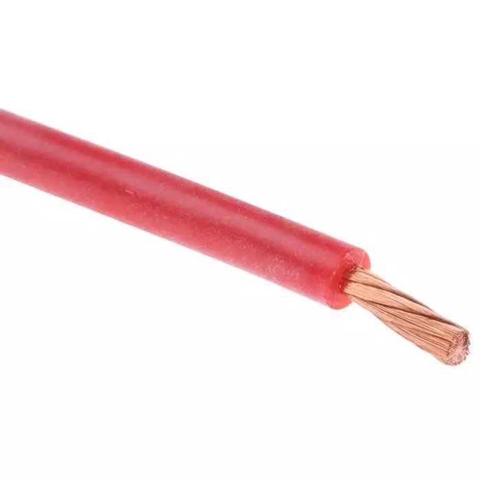 Hew Heinz Eilentropp SIFF Series Red 2.5 mm² Hook Up Wire 13 AWG 651/0.07 mm 20m Silicone Insulation, 13435-03-020