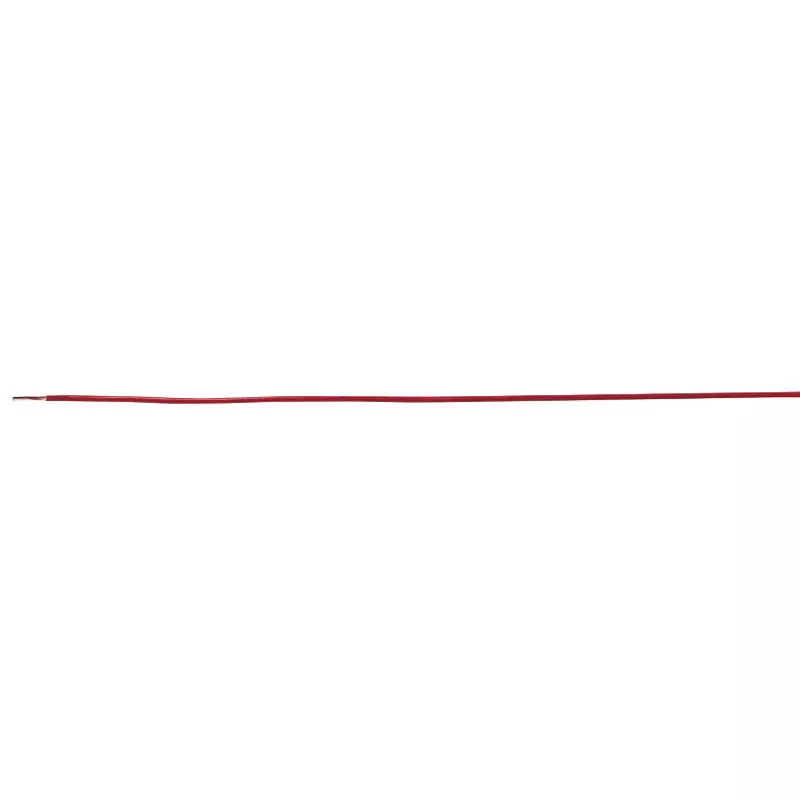 HELUKABEL Single Core Cable PVC 400 m Length 1 Core 1 mm² Nominal Area Red, 29117