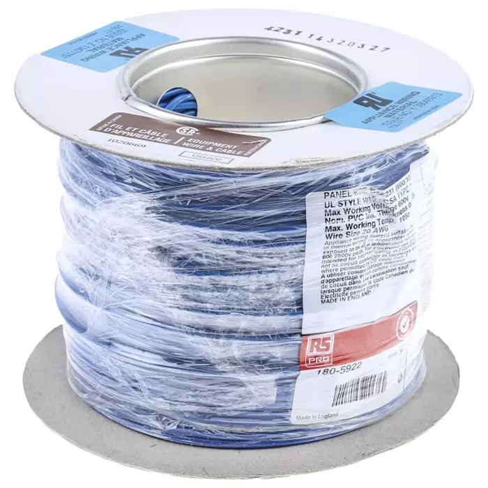 rs-pro-1805922-075-mm-single-core-hook-up-wire-blue-100-m