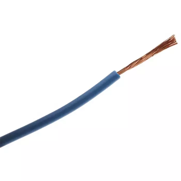 RS PRO 9028448 6 mm² Single Core Hook Up Wire Blue 100 m
