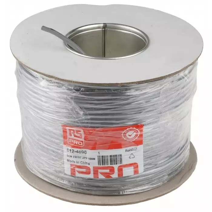 rs-pro-twisted-pair-data-cable-2-pairs-034-mm-4-cores-22-awg-screened-100-m-grey-sheath-8124690