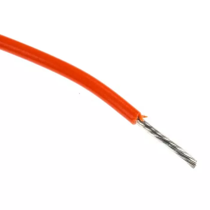 Alpha Wire Single Core Hook Up Wire 0.81 mm² Nominal Area Orange 305 m Length, 3055 OR001