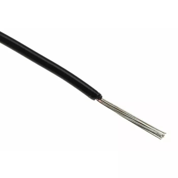 Alpha Wire Single Core Hook Up Wire 0.35 mm² Nominal Area Black 305 m Length, 3051 BK001
