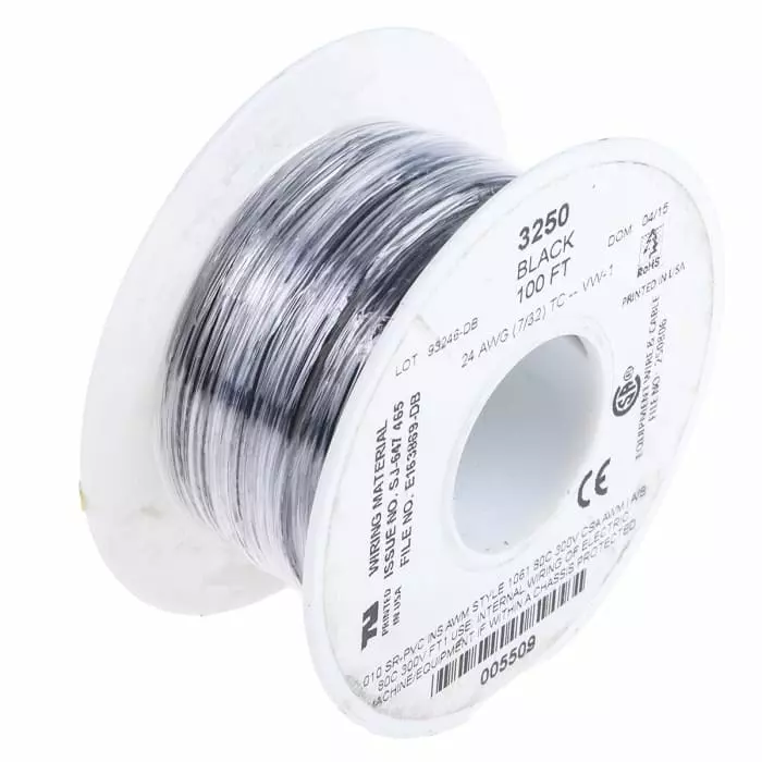 alpha-wire-single-core-hook-up-wire-02-mm-nominal-area-black-30-m-length-3250-bk005