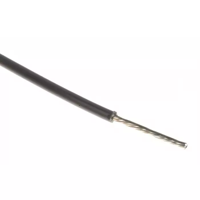 Alpha Wire Single Core Hook Up Wire 0.51 mm² Nominal Area Grey 305 m Length, 3053 SL001