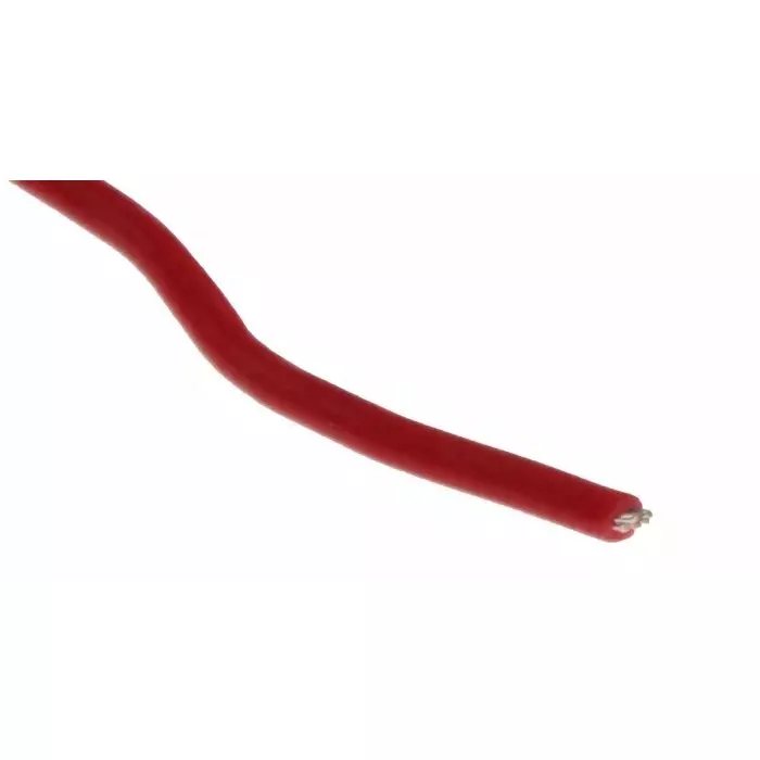 Alpha Wire Single Core Hook Up Wire 0.23 mm² Nominal Area Red 30 m Length, 5854/7 RD005