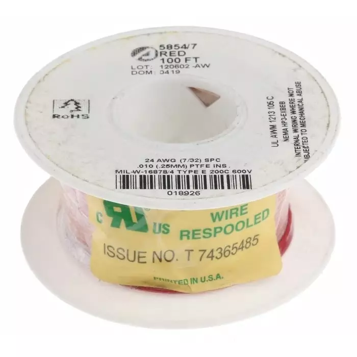 alpha-wire-single-core-hook-up-wire-023-mm-nominal-area-red-30-m-length-58547-rd005