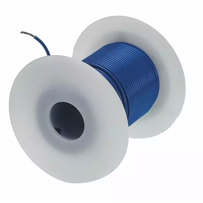Alpha Wire Single Core Hook Up Wire 0.4 mm² Nominal Area Blue 30 m Length, 3055 BL005