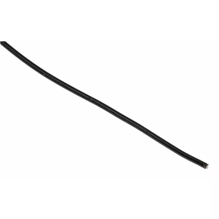 Alpha Wire Single Core Hook Up Wire 0.14 mm² Nominal Area Black 30 m Length, 5853 BK005