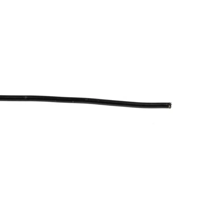 Alpha Wire Single Core Hook Up Wire 0.14 mm² Nominal Area Black 30 m Length, 5853 BK005