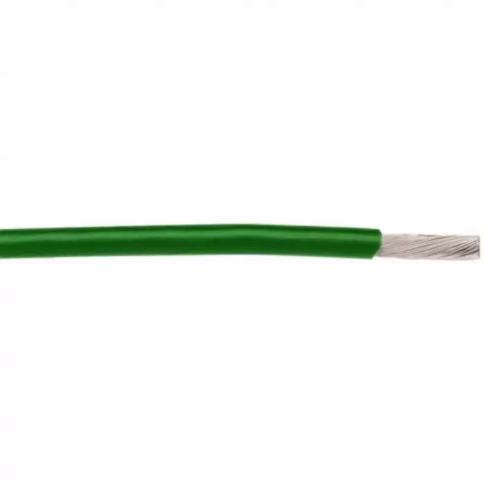 Alpha Wire Single Core Hook Up Wire 0.09 mm² Nominal Area Green 30.5 m Length, 2842/19 GR005