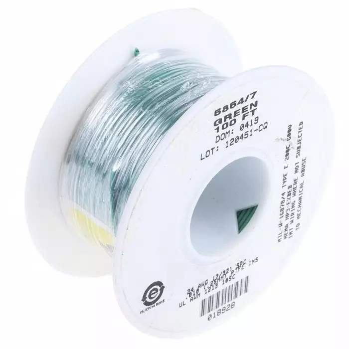 alpha-wire-single-core-hook-up-wire-023-mm-nominal-area-green-30-m-length-58547-gr005