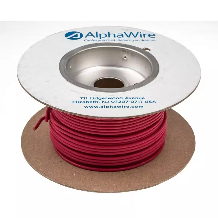 alpha-wire-ecogen-single-core-hook-up-wire-33-mm-nominal-area-red-30-m-length-6718-rd005