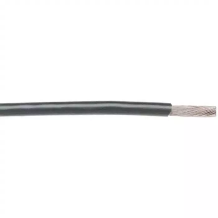 Alpha Wire Single Core Equipment Wire 1.23 mm² Nominal Area Grey 30 m Length, 5858 SL005