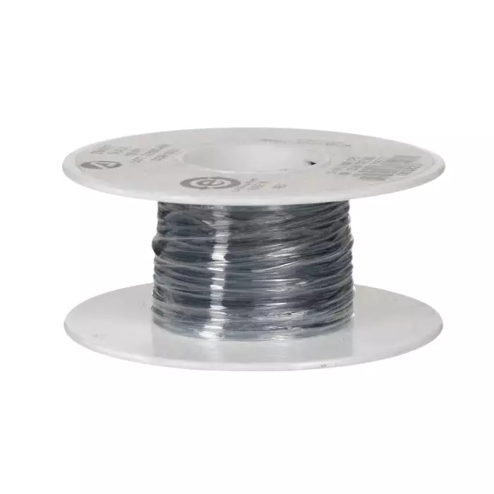 Alpha Wire Single Core Hook Up Wire 0.03 mm² Nominal Area Black 30 m Length, 2840/7 BK005