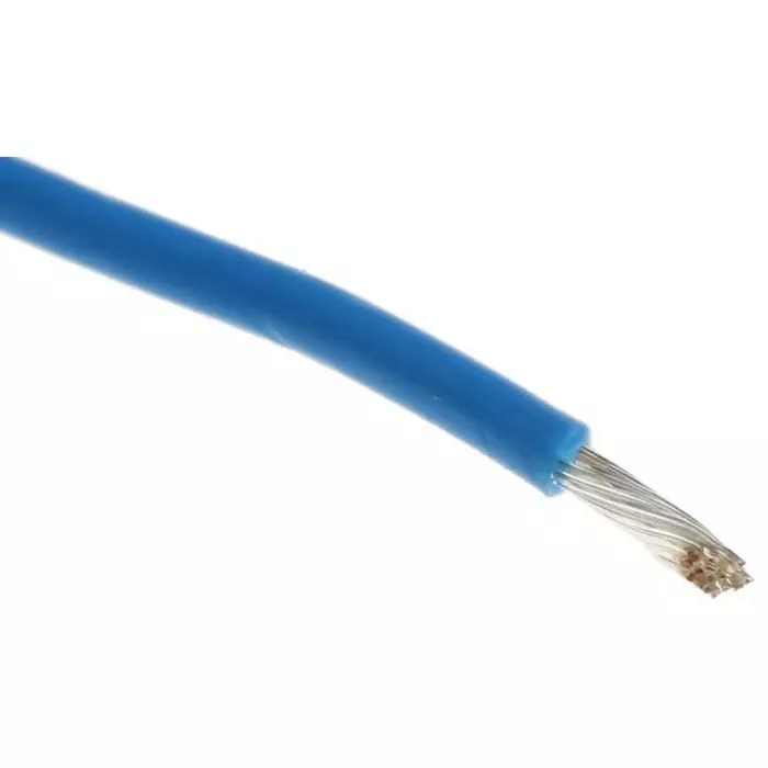 Alpha Wire Single Core Hook Up Wire 0.62 mm² Nominal Area Blue 30 m Length, 5856 BL005