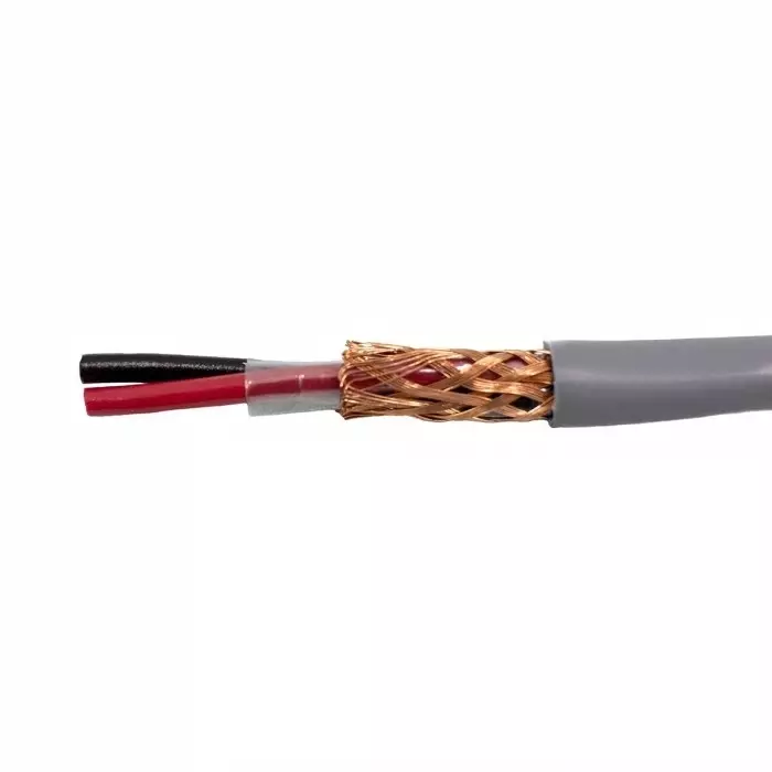 Alpha Wire Communication Control Cable 4 Core 0.24 mm² Area Grey 305 m Length, 3213 SL001