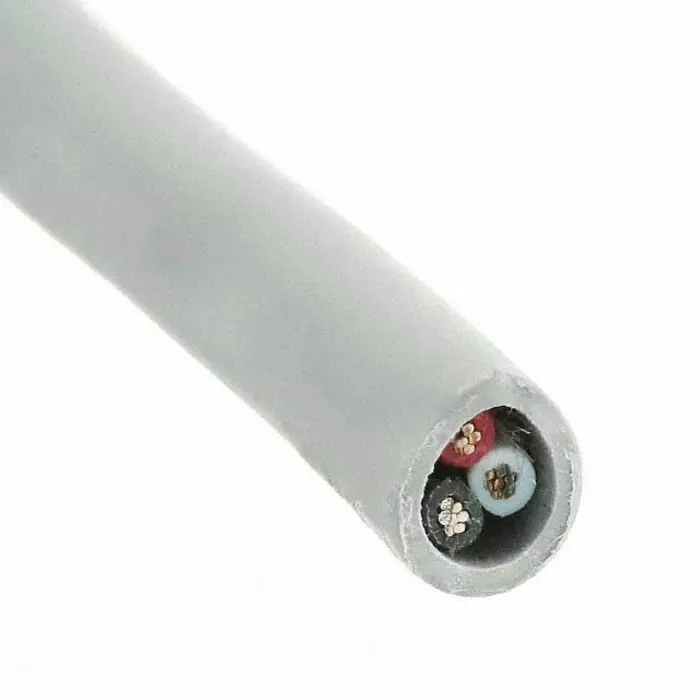 Alpha Wire Communication Control Cable 3 Core 0.35 mm² Area Grey 30 m Length, 1173C SL005
