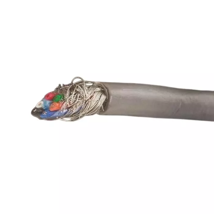 Alpha Wire Communication Control Cable 5 Core 0.35 mm² Area Grey 30 m Length, 1295C SL005