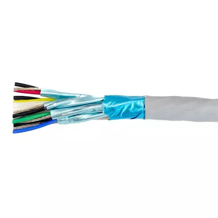 Alpha Wire Data Cable 12 Core 0.382 mm² Area Grey 30 m Length, 78236 SL005