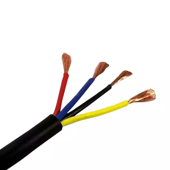 AVOCAB Industrial Flexible Cable 10 Sq.mm 4 Core 50 m Length