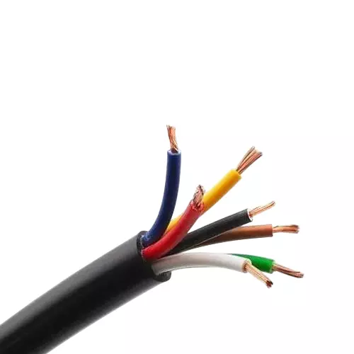 AVOCAB Industrial Flexible Cable 4 Sq.mm 7 Core 50 m Length