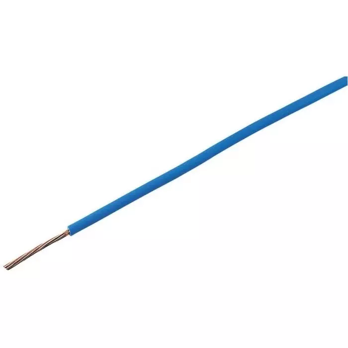 Prysmian 6491B Series Blue 4 mm² Hook Up Wire 7/0.85 mm 100m, 20147333