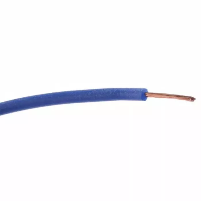 Hew Heinz Eilentropp Blue 0.25 mm² Hook Up Wire 23 AWG 130/0.05 mm 20m Silicone Insulation