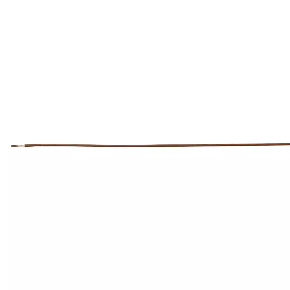 HELUKABEL Single Core Cable PVC 200 m Length 1 Core 2.5 mm² Nominal Area Brown, 29148