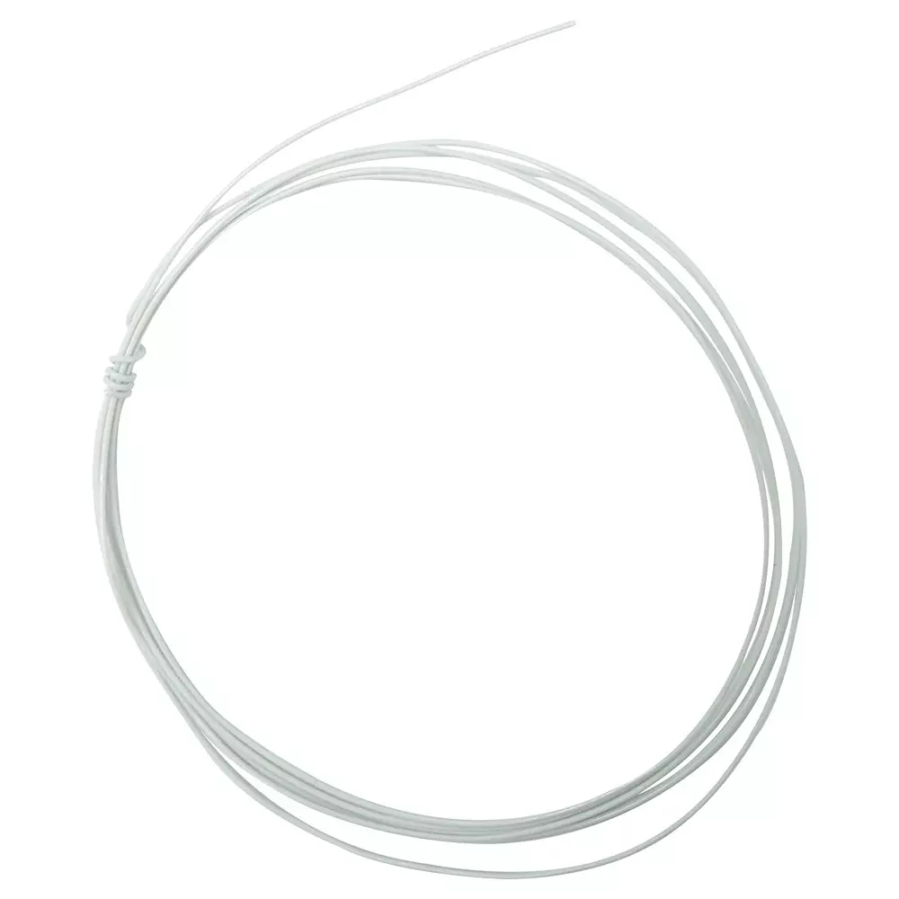 MULTICOMP PRO Hook Up Wire Tinned Annealed Copper 0.13 mm² Conductor Area 600 V White, MP013978