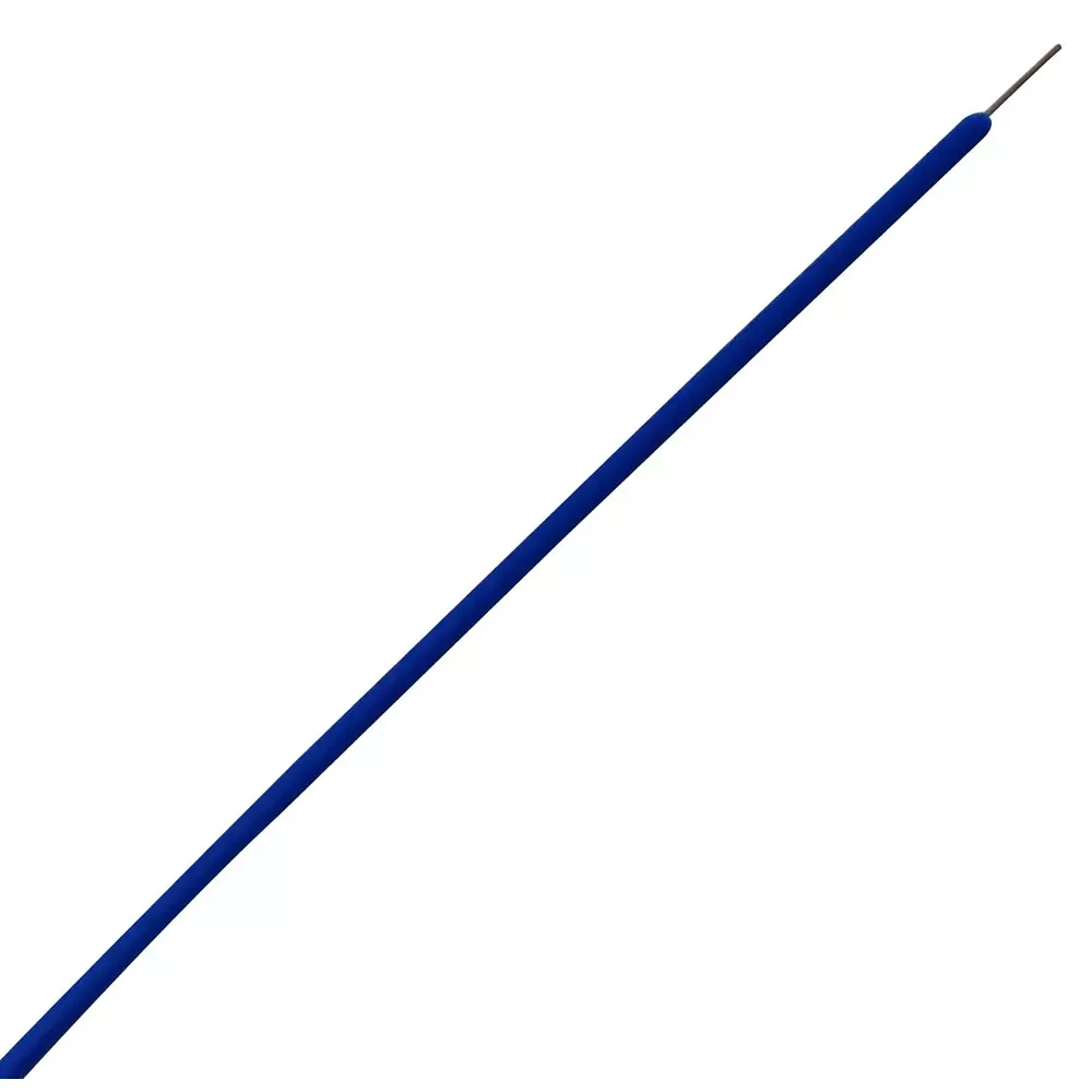 MULTICOMP PRO Hook Up Wire Silver Plated Copper 0.05 mm² Conductor Area 600 V Blue, MP013970